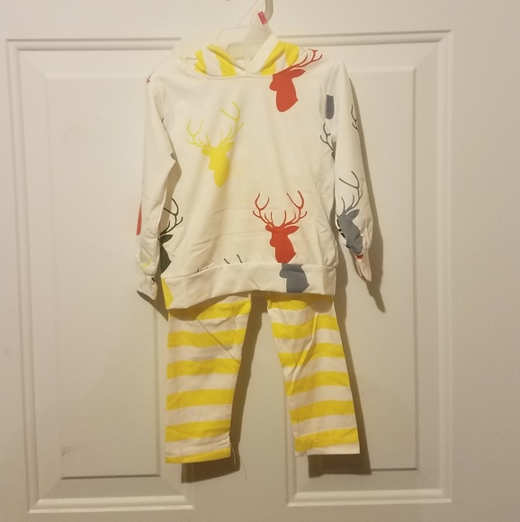 Jump around 7-9 month deer outfit - Picture 1 of 5